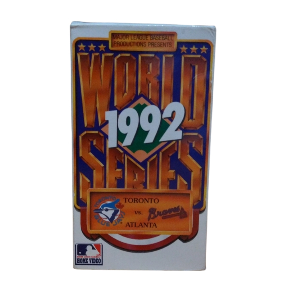 World series 1992 Toronto Blue Jays VS. Atlantis Brave Major League VHS